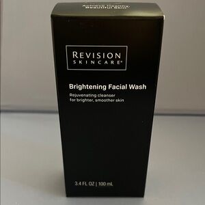 Revision Skincare Brightening Facial Wash - Black